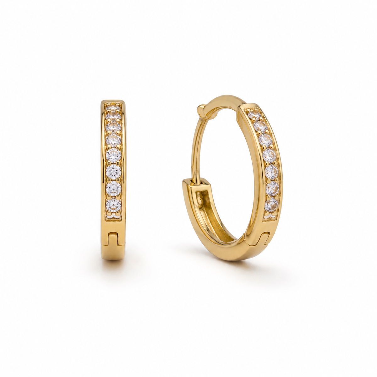 Veron Classic Gold-Stein-Creolen