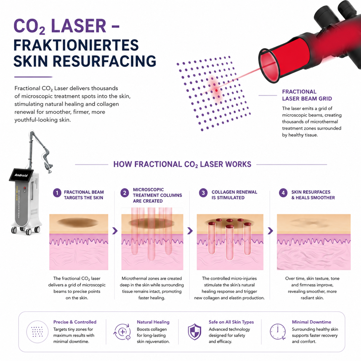 CO₂ LASER
