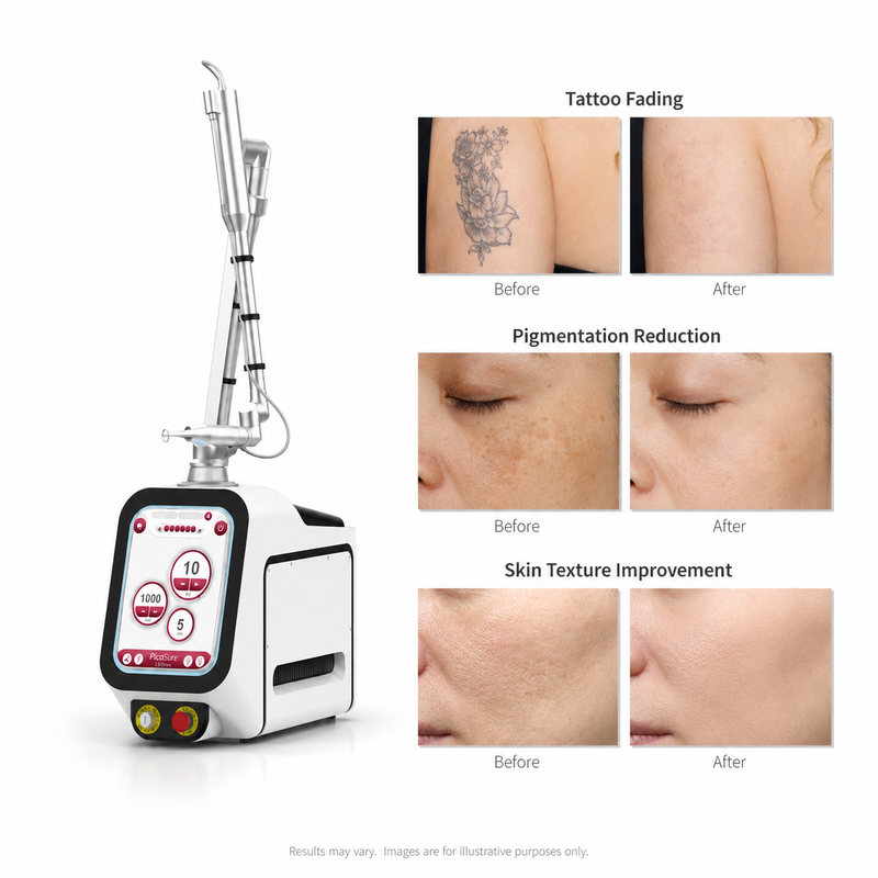 Portable Picosecond Laser System – Advanced Tattoo, Pigment & Skin Rejuvenation Device