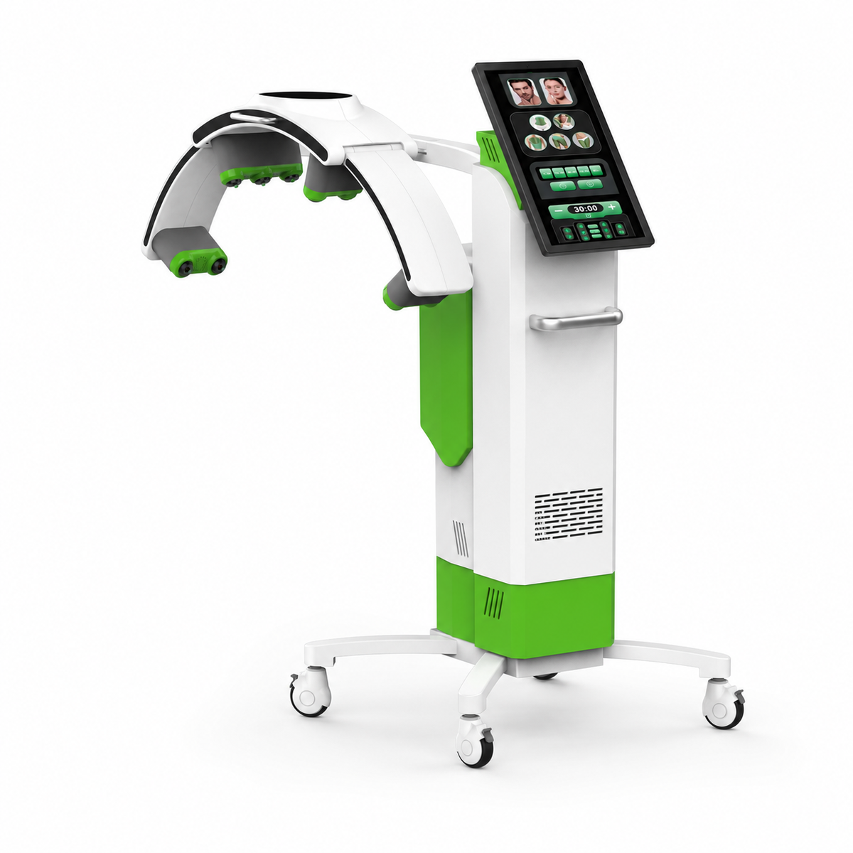 Green Laser Body Contouring System – Professional 360° Low-Level Laser Device