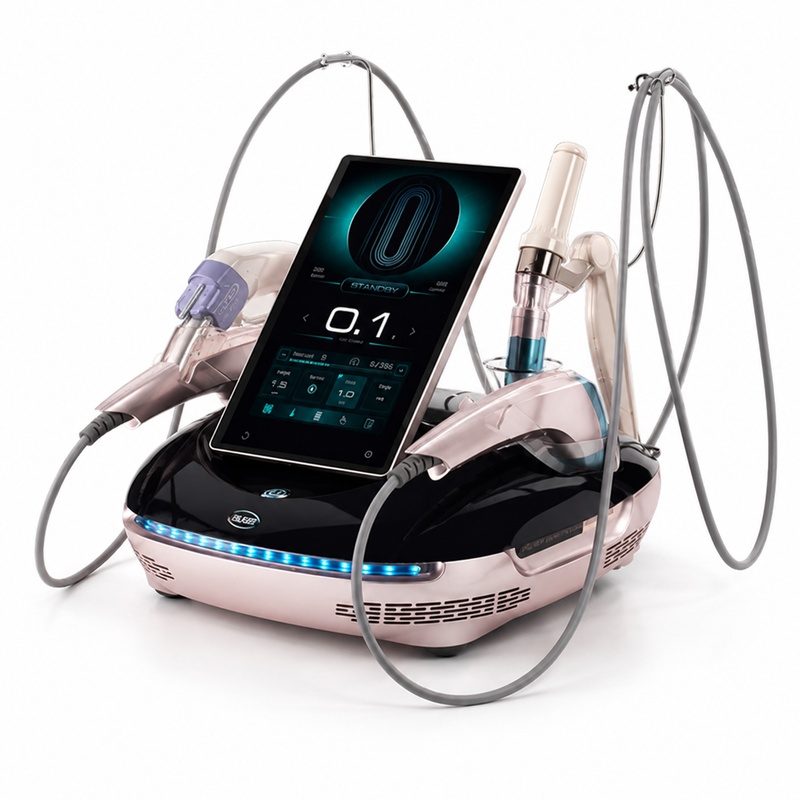 13D HIFU – high-end lifting zonder scalpel