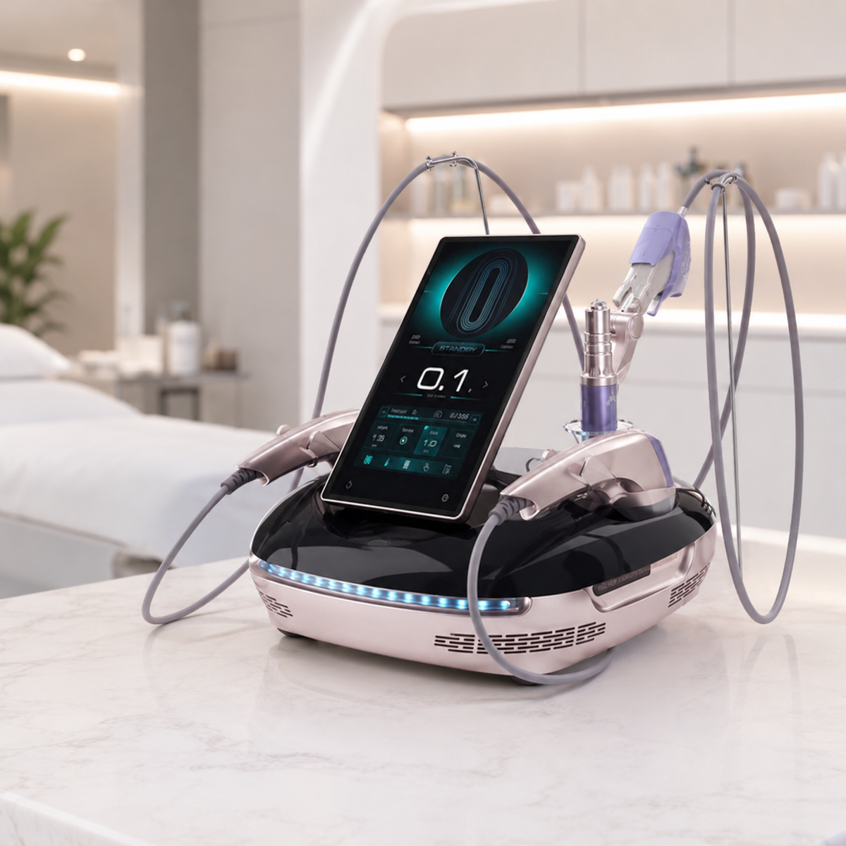 13D HIFU – high-end lifting zonder scalpel