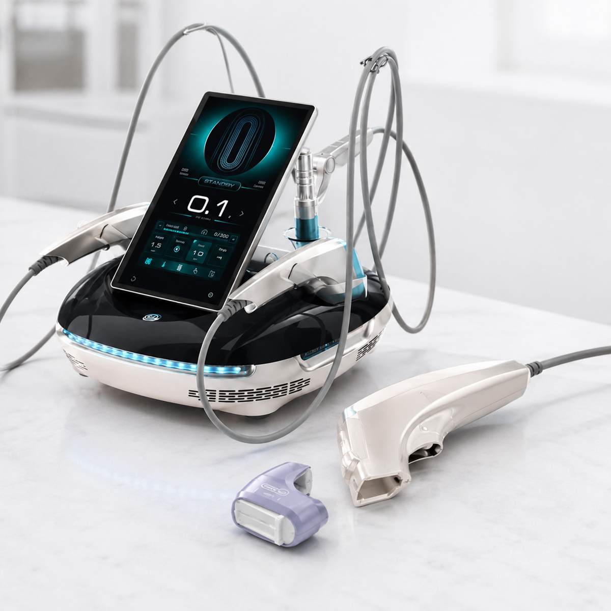 13D HIFU – high-end lifting zonder scalpel