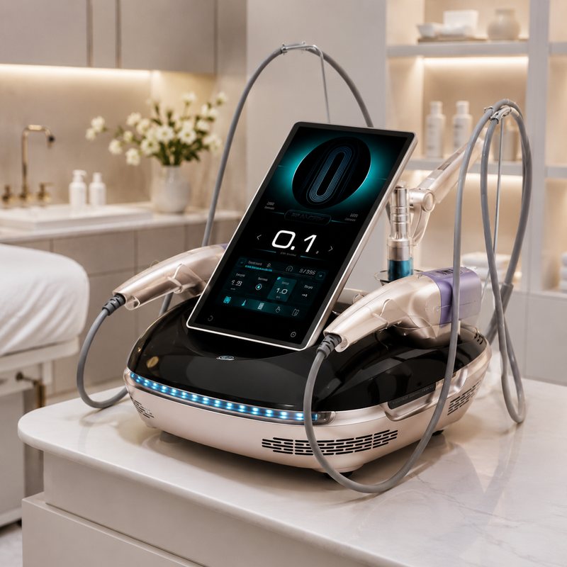 13D HIFU – high-end lifting zonder scalpel