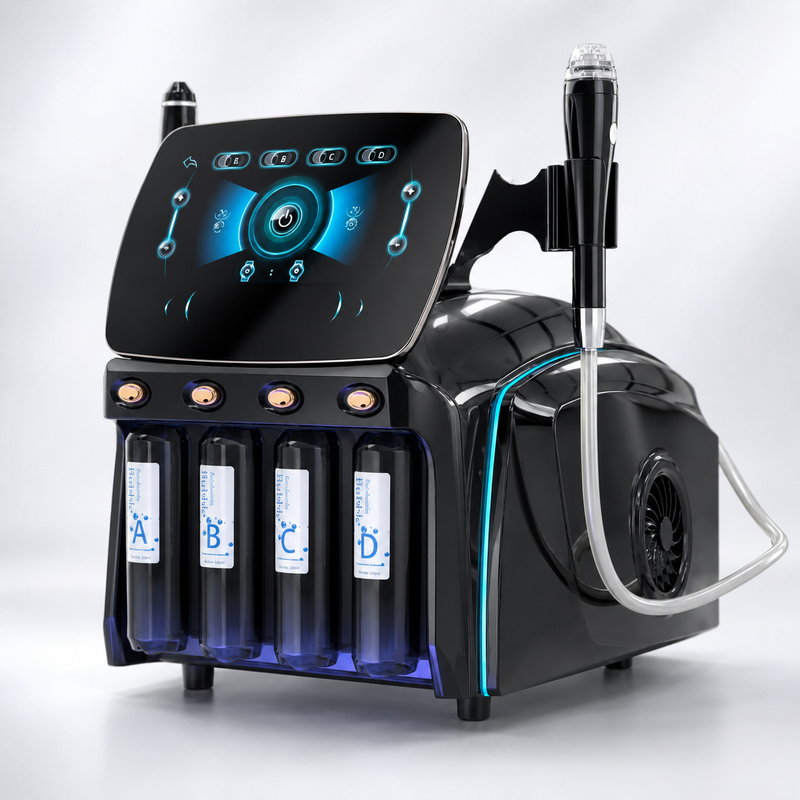 DermaClean – geavanceerde aquafacial / hydradermabrasie