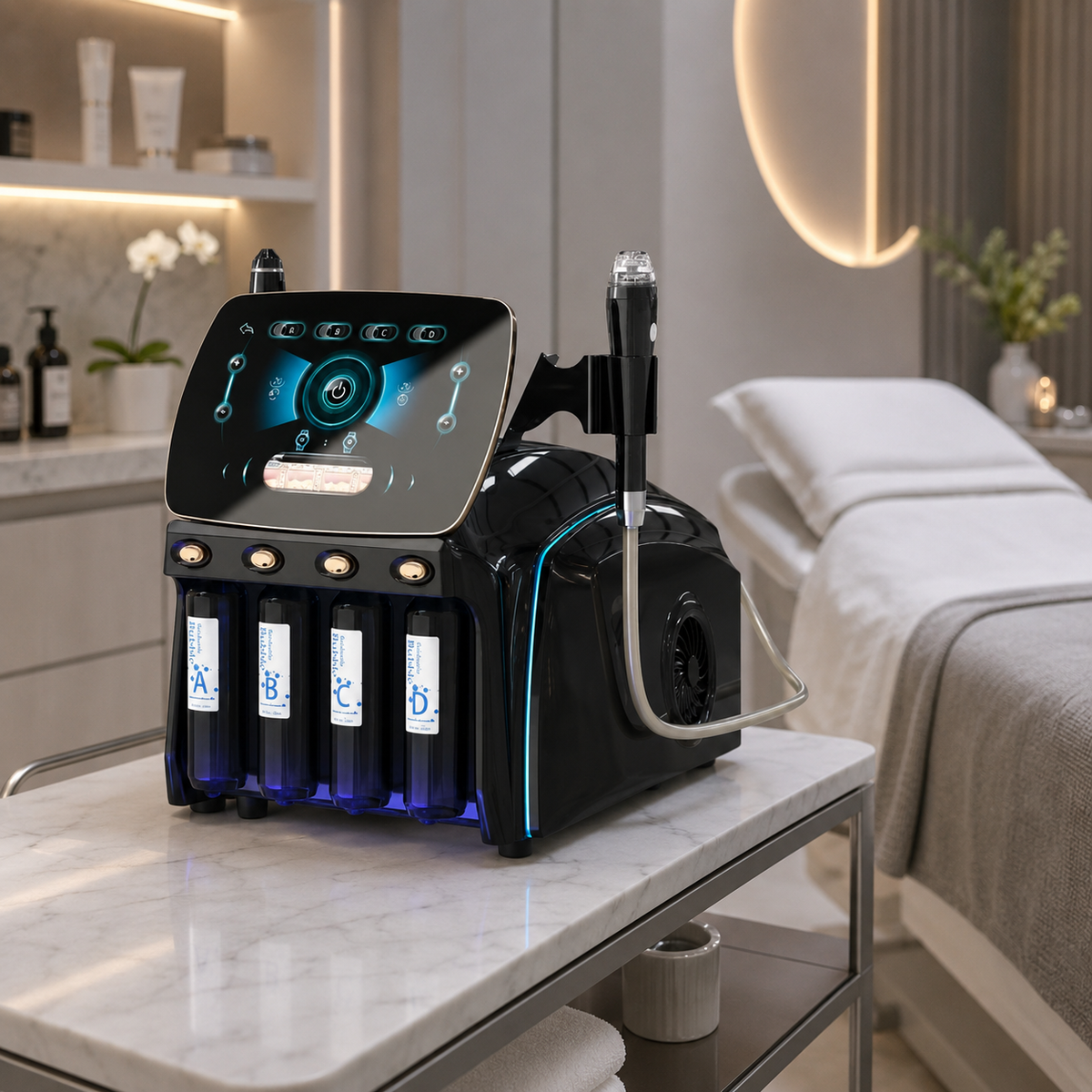 DermaClean – geavanceerde aquafacial / hydradermabrasie