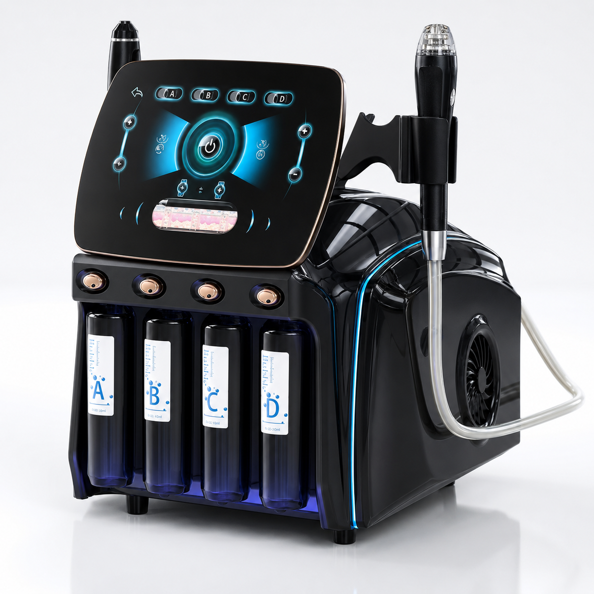 DermaClean – geavanceerde aquafacial / hydradermabrasie