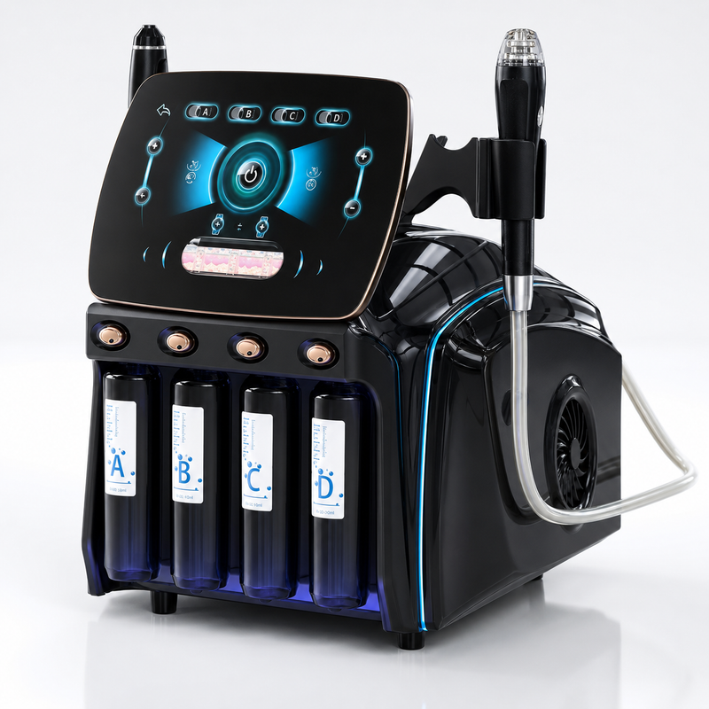 DermaClean – geavanceerde aquafacial / hydradermabrasie