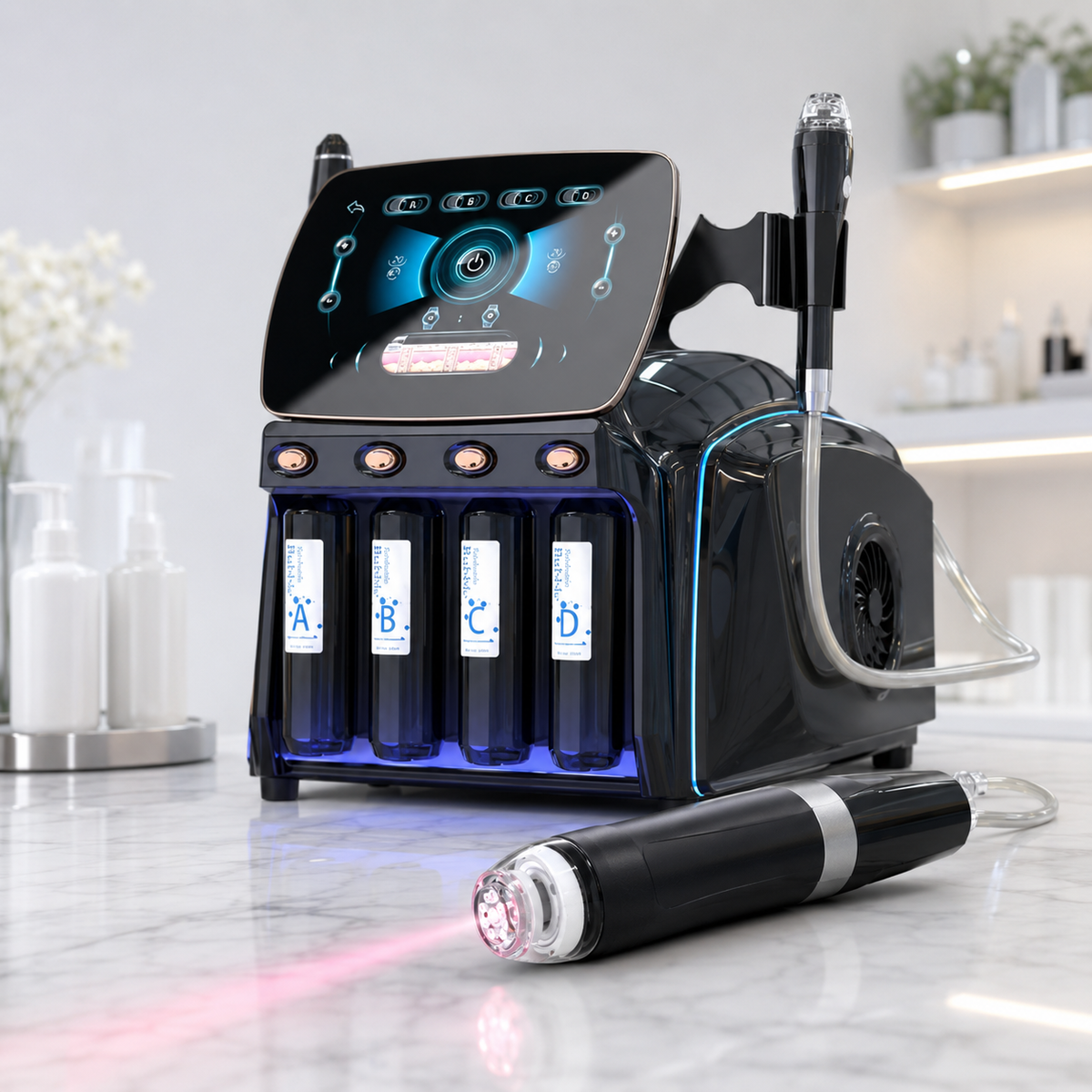 DermaClean – geavanceerde aquafacial / hydradermabrasie
