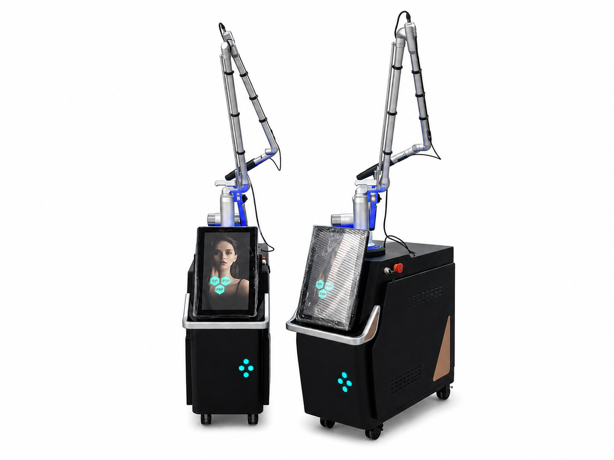 FocusPico Picosecond Laser – Advanced Laser System for Tattoo, Pigment & Skin Texture