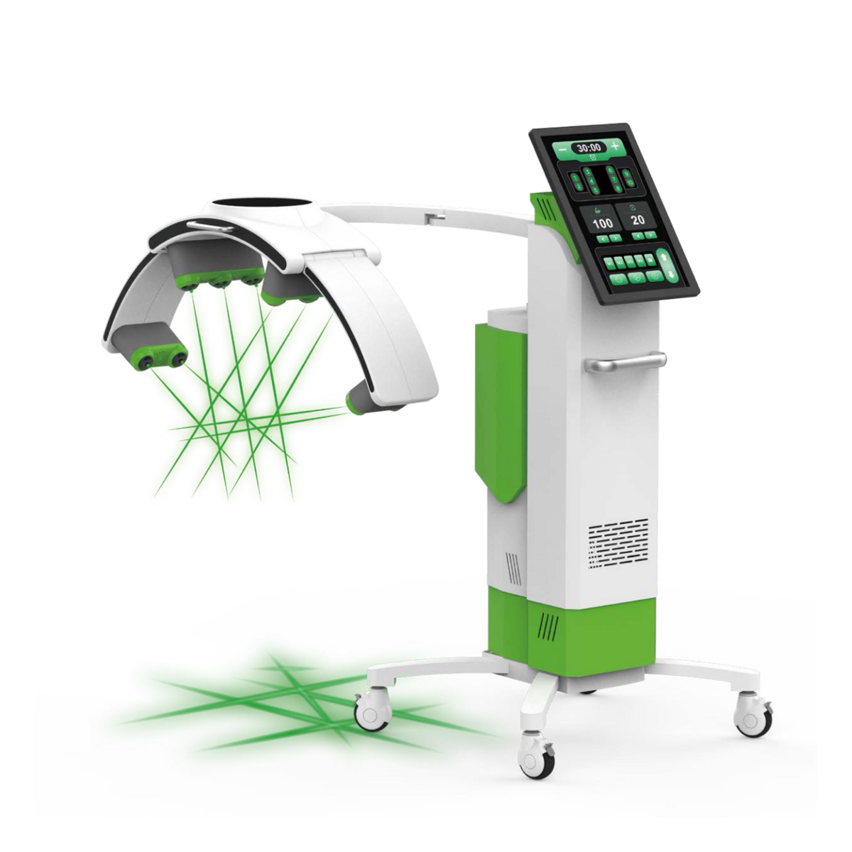 Green Laser Body Contouring System – Professional 360° Low-Level Laser Device