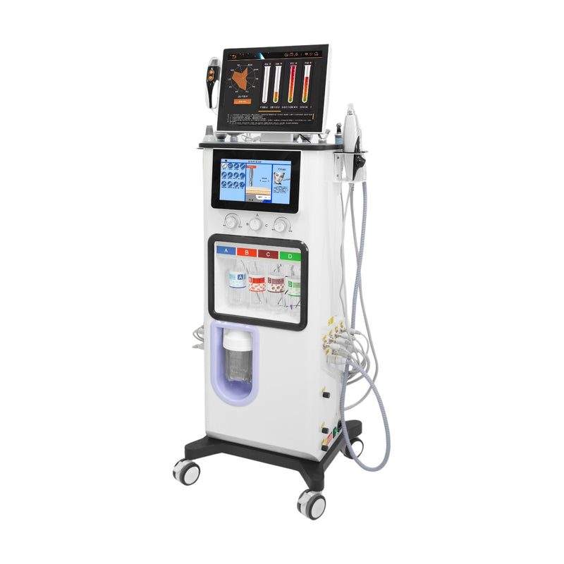 H80 AI Skin Analysis & Hydro Facial System