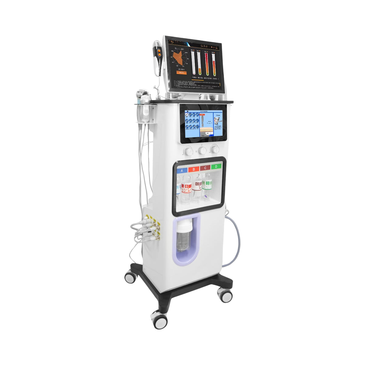 H80 AI Skin Analysis & Hydro Facial System