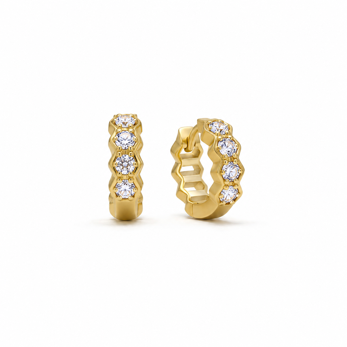 Veron Gold Spark Creolen