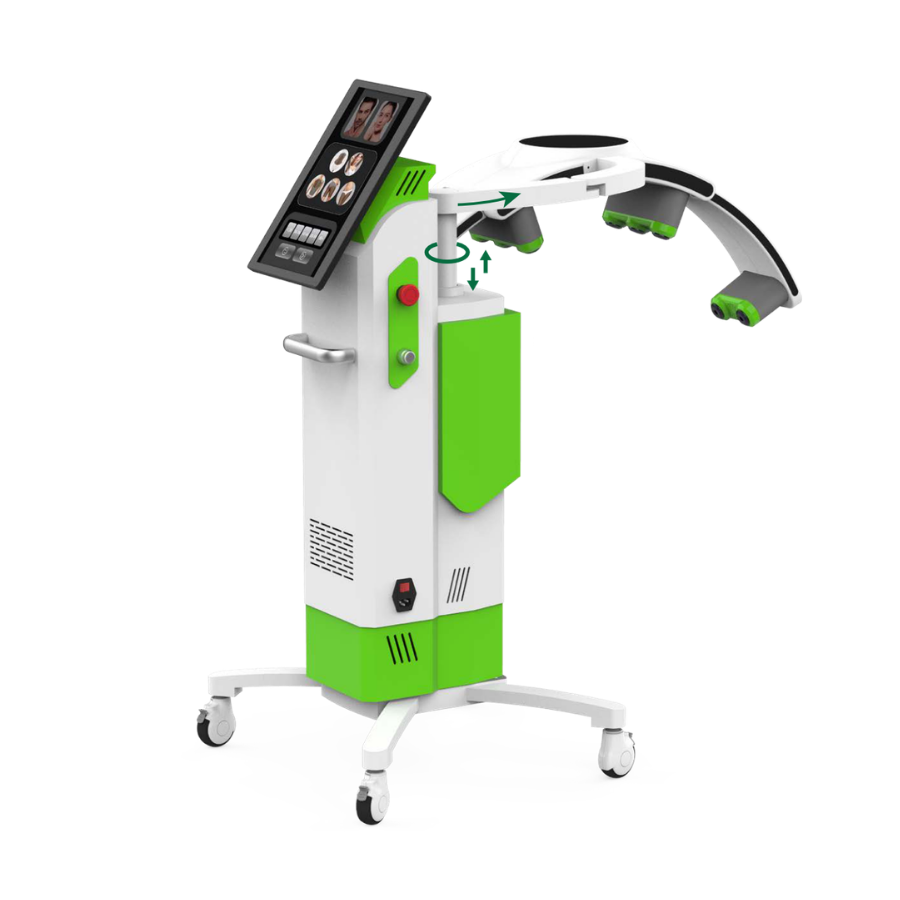 Green Laser Body Contouring System – Professional 360° Low-Level Laser Device
