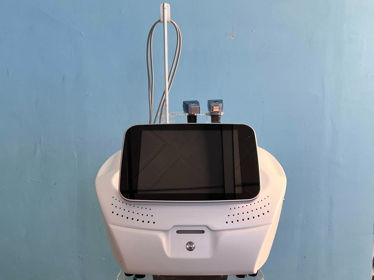 Microneedling mit Radiofrequenz