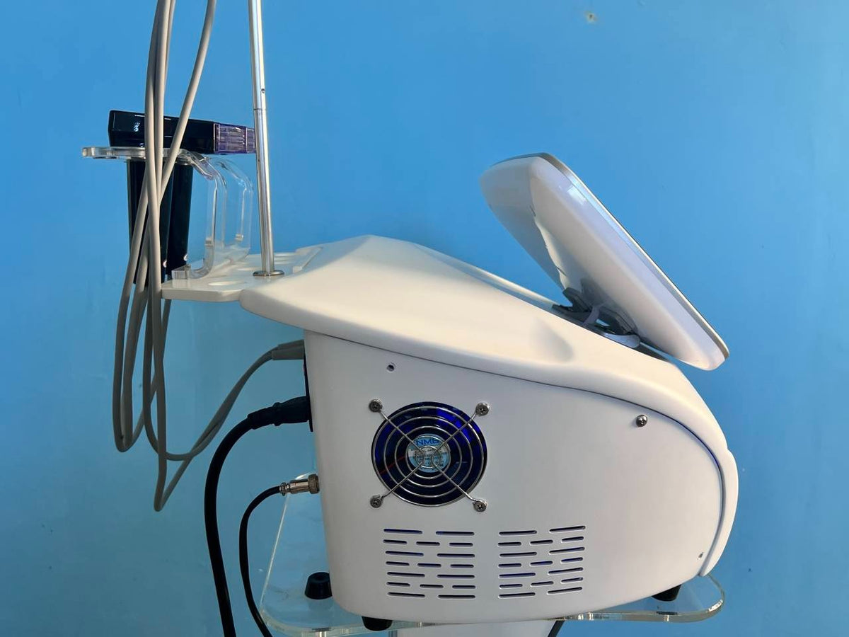 Microneedling mit Radiofrequenz