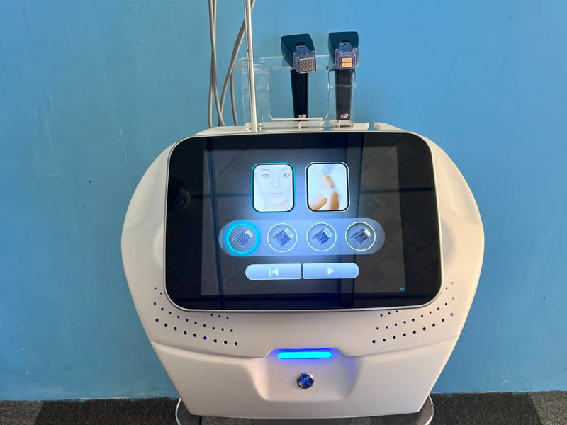 Microneedling mit Radiofrequenz