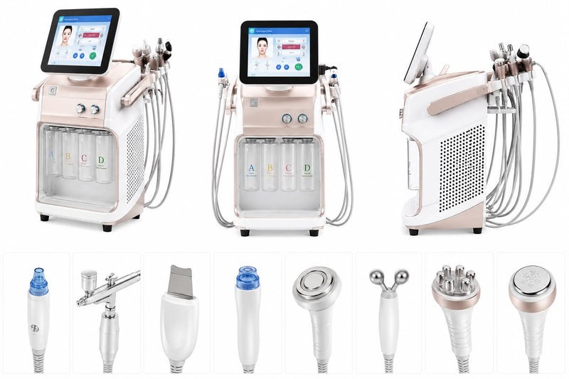 8-in-1 Hydraqua Peel – Advanced Skin Care Management System