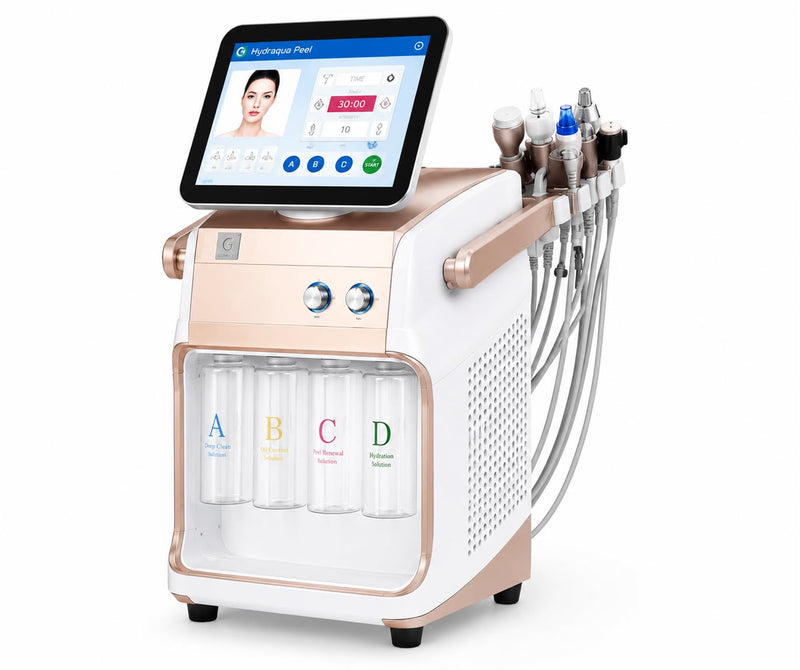 8-in-1 Hydraqua Peel – Advanced Skin Care Management System