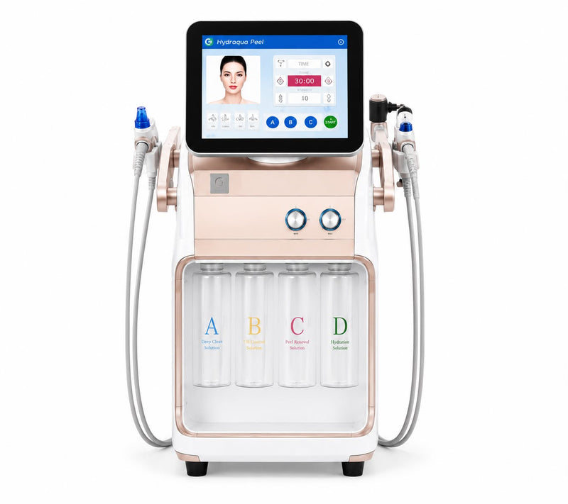 8-in-1 Hydraqua Peel – Advanced Skin Care Management System