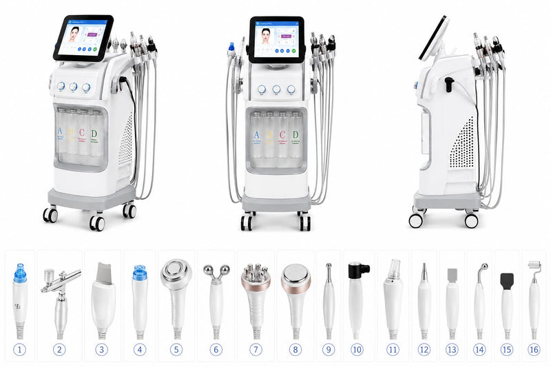 16-in-1 Multifunction Beauty System