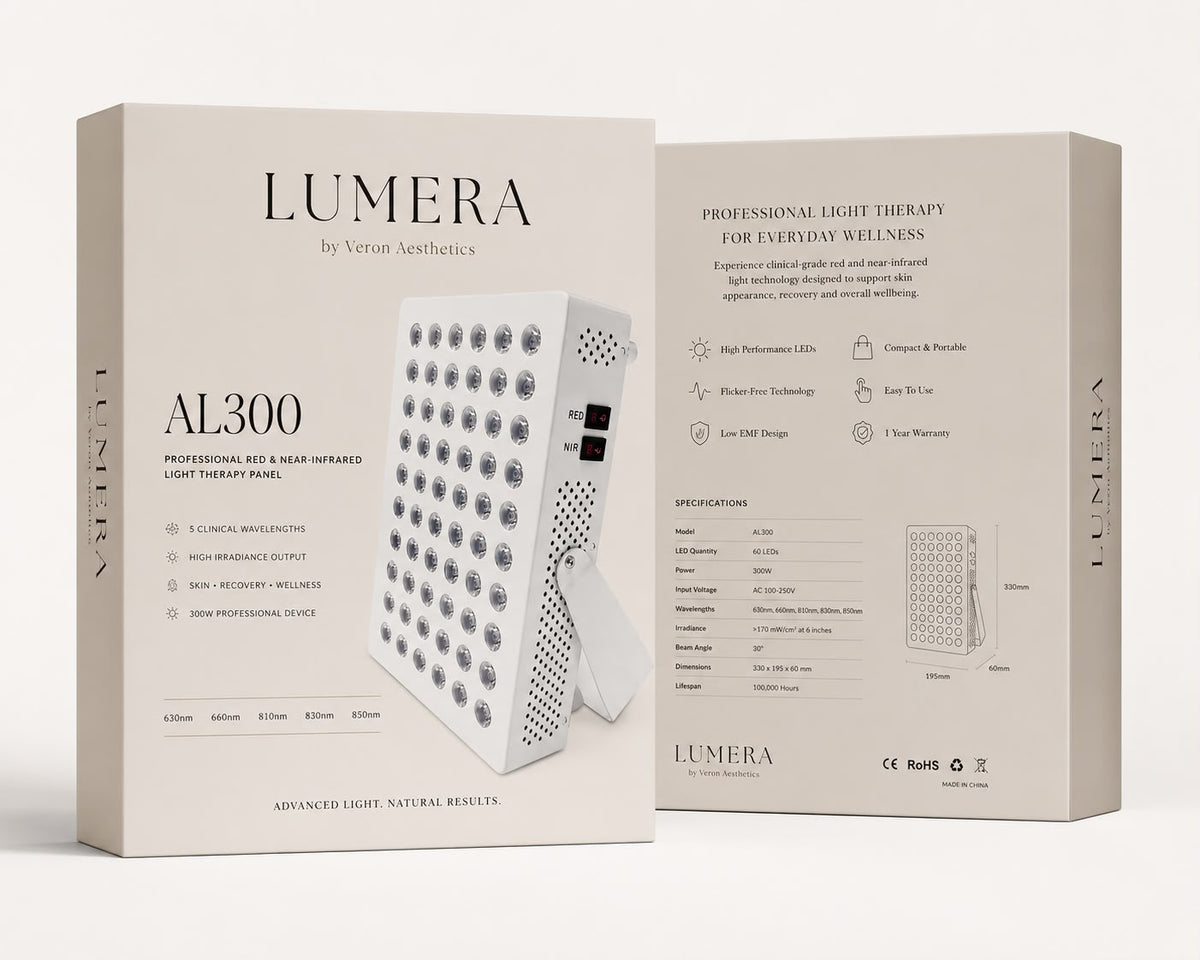 AL300 Red Light Therapy Panel
