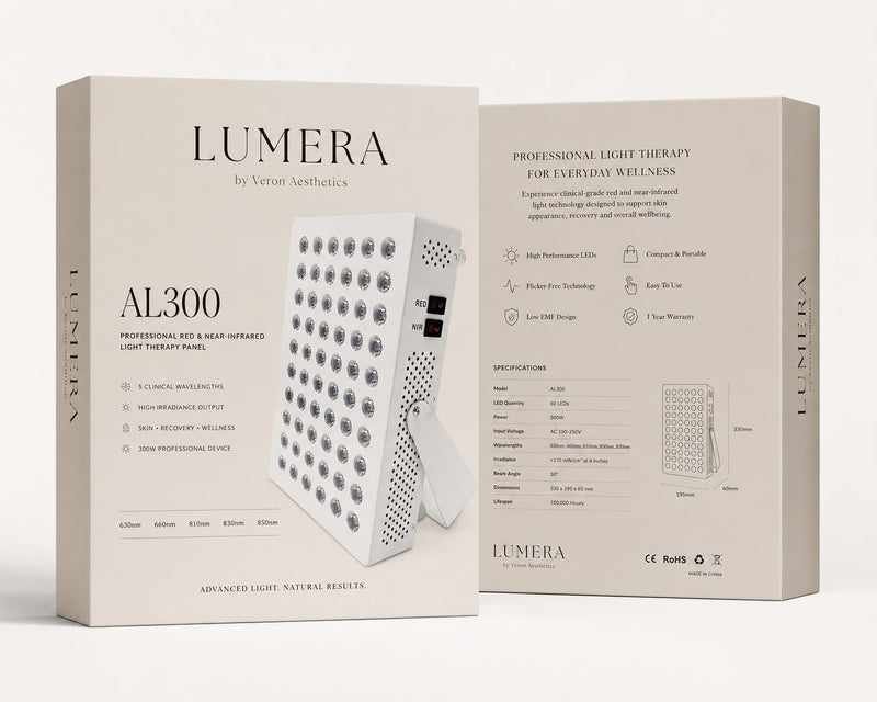 AL300 Red Light Therapy Panel