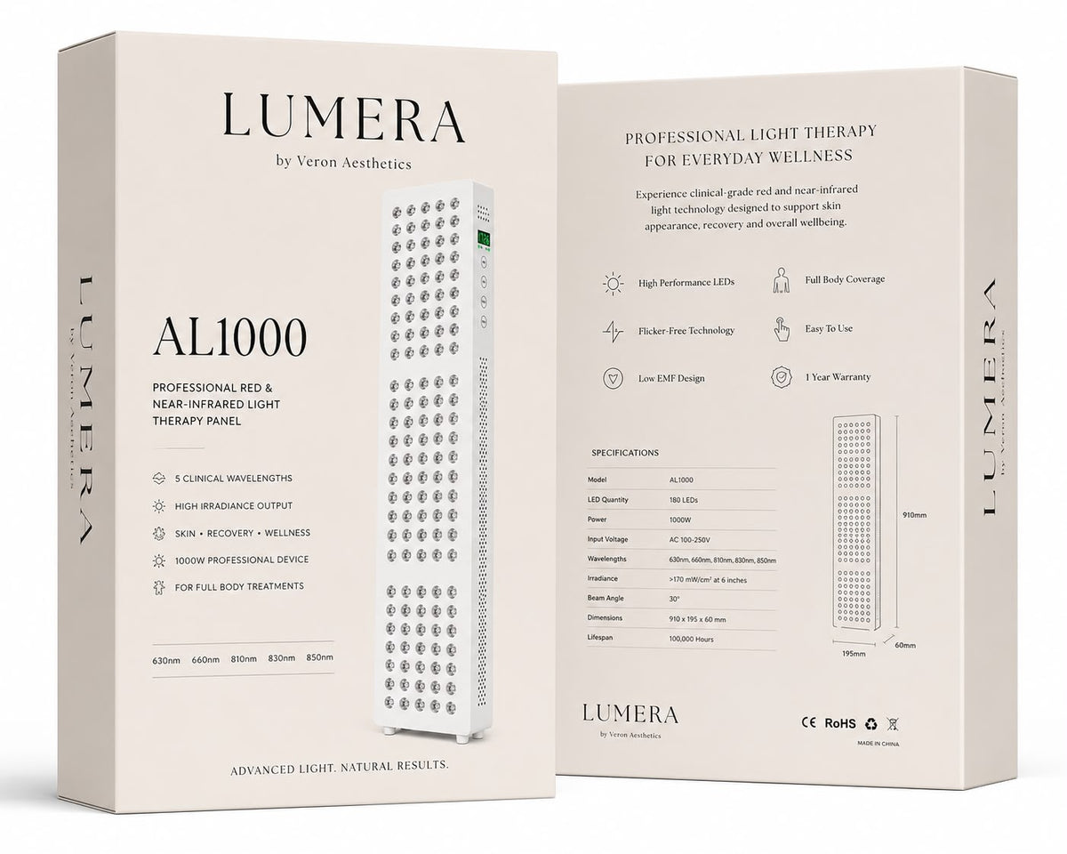 AL1000 Professional Red Light Therapy Panel