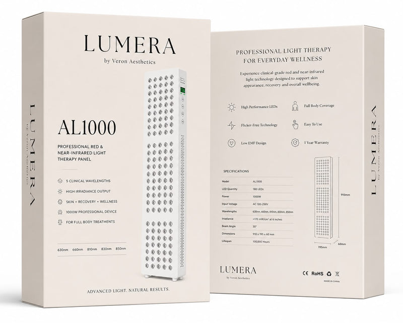 AL1000 Professional Red Light Therapy Panel