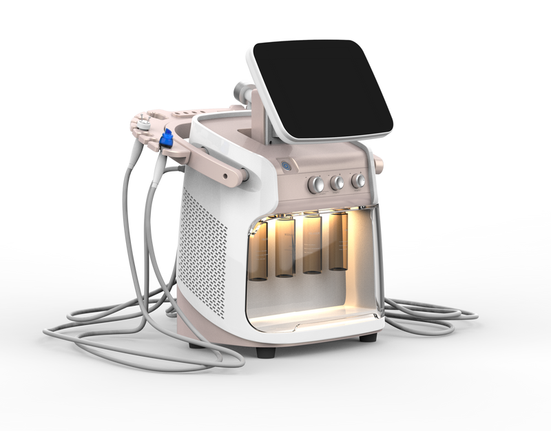 8-in-1 Hydraqua Peel – Advanced Skin Care Management System