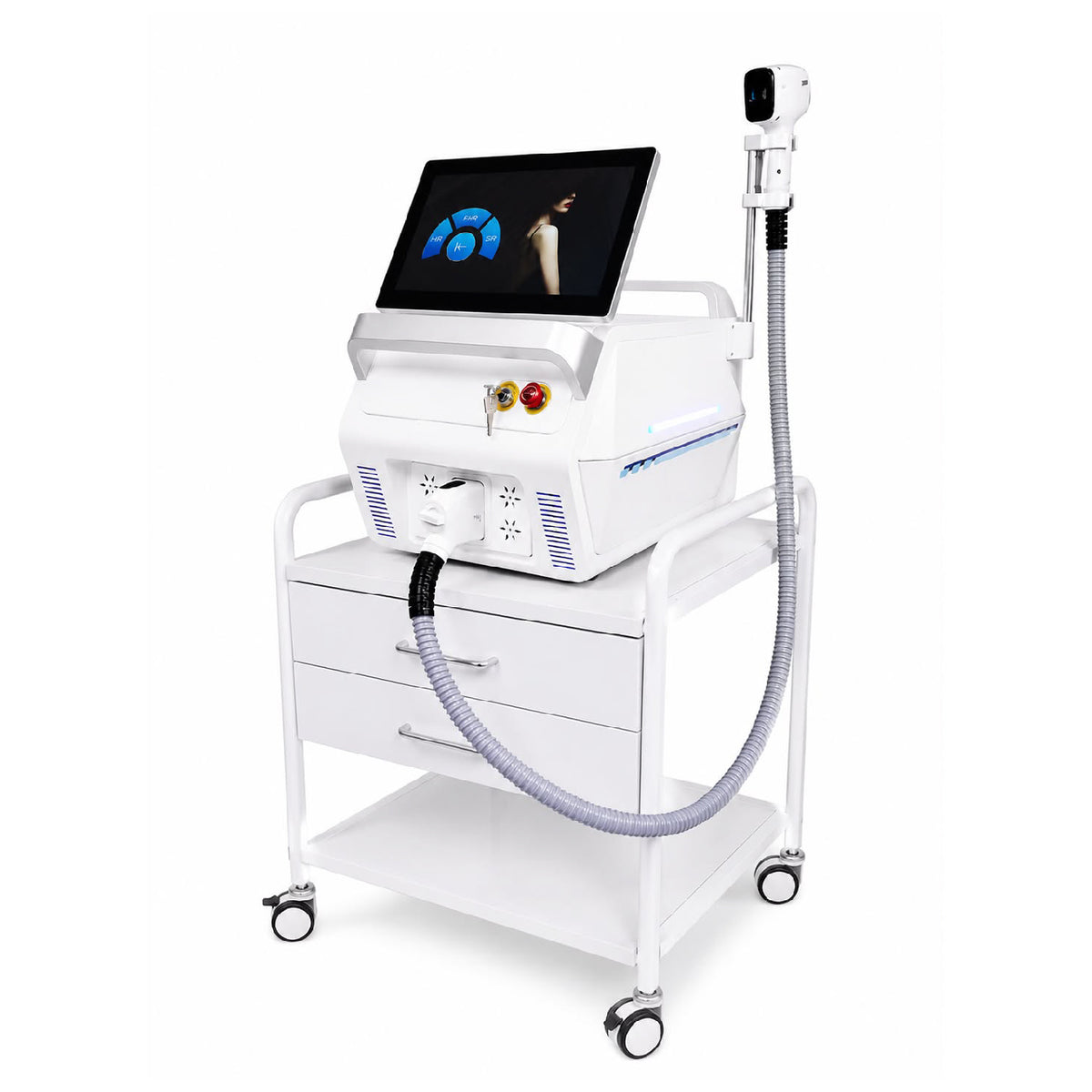808nm Diode Laser – Professional Hair Removal for All Skin Types